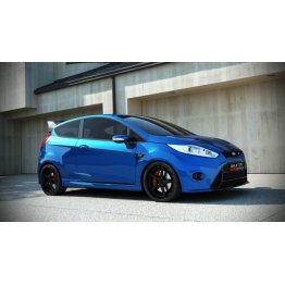 Аэродинамический обвес Focus RS Look на Ford Fiesta VII рестайл